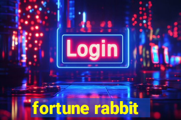 fortune rabbit - teste